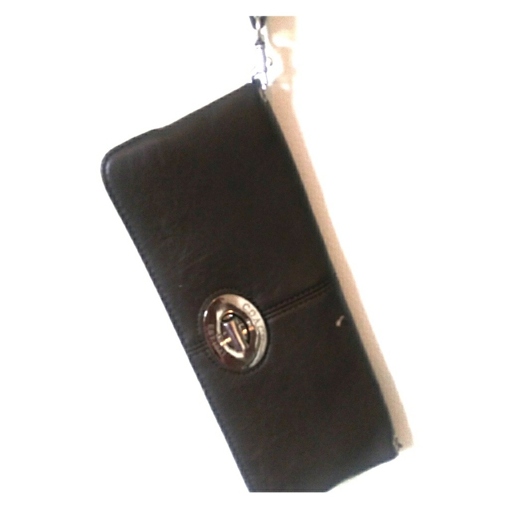 Coach clutch purse